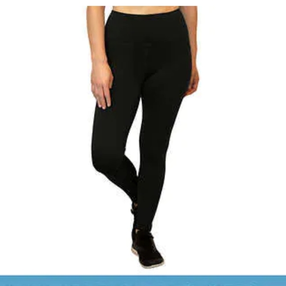 Spyder Pants - NWT SPYDER ACTIVE leggings, black, pockets, small & medium